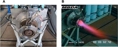 Rotating detonation combustors for propulsion: Some fundamental, numerical and experimental aspects